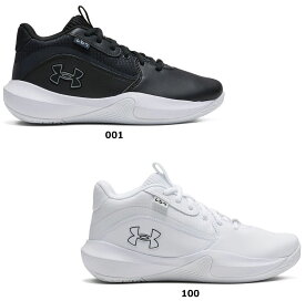 【11/11 2時までMAX1万円OFFクーポン＆Pアップ】 アンダーアーマー UNDER ARMOUR バスケット UAロックダウン7 AP メンズ レディース シューズ バッシュ 靴 軽量 試合 部活動 クラブチーム 練習 大会 2E相当 学校 クッション性 3028801