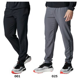 【11/11 2時までMAX1万円OFFクーポン＆Pアップ】 アンダーアーマー UNDER ARMOUR UA フレッシュウーブン パンツ UA FRESH WOVEN PANTS メンズ トレパン 軽量 部活 トレーニング 長ズボン ポケット トレーニング 6001544