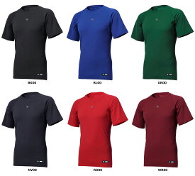 【11/11 2時までMAX1万円OFFクーポン＆Pアップ】 デサント DESCENTE 丸首半袖アンダーシャツ DB5SUD10M