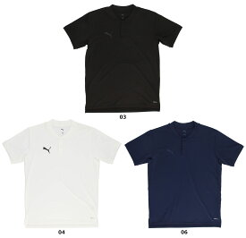 【11/11 2時までMAX1万円OFFクーポン＆Pアップ】 プーマ PUMA サッカー PUMAFTBL TRAVEL SS POLO シャツ メンズ 男性 大人 トップス 半袖 ポロシャツ トレーニング 練習 クラブ 部活 サークル 襟 ロゴ 660130
