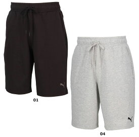 【11/11 2時までMAX1万円OFFクーポン＆Pアップ】 プーマ PUMA ESS MX 10 ショートパンツ DK メンズ パンツ ショーツ ハーフパンツ 短パン トレーニング 吸湿 速乾 部活 トレーニング 運動 吸水 UVカット 686863