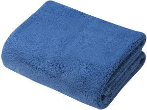 【10/27 10時までMAX1万円OFFクーポン&P5倍】 カラリ carari アウトドア マイクロファイバー カラリプラス フェイスタオル ブルー 176063