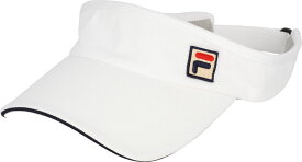 【2/15はポイント13倍！】 フィラ FILA テニス サンバイザー メンズ 男性 大人 帽子 キャップ アクセサリー ヘッドウェア ロゴ ワンポイント UVカット 日除け 日差し 熱中症対策 紫外線 屋外競技 部活 EM0107