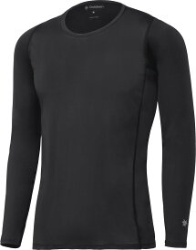 【3/5まで全品3%OFFクーポン&P13倍】 シースリーフィット C3fit クーリングロングスリーブ COOL LONG SLEEVES メンズ 熱中症対策 インナーシャツ 長袖 トップス クルーネック アンダーウェア 通気性 持続涼感 GC65101