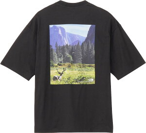 【10/30はポイント10倍】 ザ・ノース・フェイス THE NORTH FACE アウトドア ショートスリーブヨセミテシーナリーティー YOSEMITE メンズ レディース 半袖Tシャツ ハーフスリーブ トップス ウェア UV