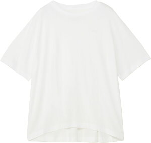 y11/18̓|Cg10{z UEm[XEtFCX THE NORTH FACE AEghA V[gX[uEhwrbOeB[ S/S Round Hem Big Tee fB[X TVc LOGOWEAR gbvX S  EFA NTW325