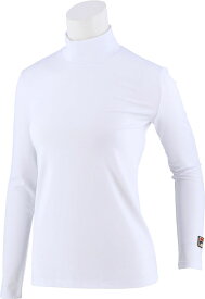 【2/15はポイント13倍！】 フィラ FILA テニス ロングスリーブシャツ レディース ウィメンズ 女性 大人 長袖 ハイネック トップス インナーウェア アンダー 下着 定番 部活動 クラブ サークル スクール EL0109