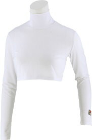 【2/15はポイント13倍！】 フィラ FILA テニス Wメッシュトップガード レディース ウィメンズ 女性 大人 長袖 シャツ ハイネック トップス インナーウェア アンダー 下着 盛夏用 部活動 クラブ スクール EL0114