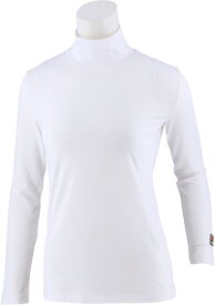 【2/15はポイント13倍！】 フィラ FILA テニス Wメッシュロングスリーブシャツ レディース ウィメンズ 女性 大人 長袖 ハイネック トップス インナーウェア アンダー 下着 盛夏用 部活動 クラブ スクール EL0116