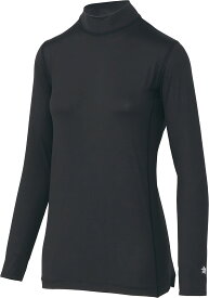 【3/5まで全品3%OFFクーポン&P13倍】 シースリーフィット C3fit クーリングモックネックロングスリーブ ボディウェア レディース トップス Cooling Mock Neck Long Sleeves ストレッチ 熱中症対策 GCW65100