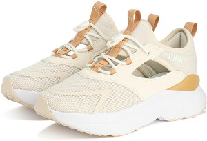 【10/30はポイント10倍】 プーマ PUMA SOFTRIDE メイブ ミュール ウィメンズ Alpine Snow-Warm Beige レディース 女性 シューズ 靴 スニーカー クッション性 31200103