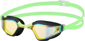 【11/11 2時までMAX1万円OFFクーポン＆Pアップ】 スワンズ SWANS スイミング レーシングクッション付き スイミングゴーグル ミラータイプ SR-72MPAFAB メンズ レディース 大人 水泳 競泳 抗菌 WA承認 曇り止め UVカット SR72MPAFAB