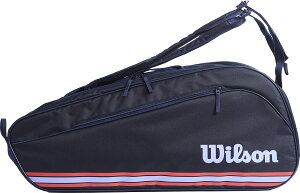 �y4/30���� �|�C���g12�{�z �E�C���\�� Wilson �e�j�X TEAM J 6PK NAVY/PINK WR80501010