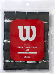 y10/14 20Si3%OFFN[|&P10{z EC\ Wilson ejX PRO OVERGRIP V2.0 BLACK 12PK WR84501020