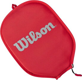 【11/11 2時までMAX1万円OFFクーポン＆Pアップ】 ウイルソン Wilson PICKLEBALL COVER RED/GRAY WR89056010
