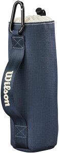 �y4/30���� �|�C���g12�{�z �E�C���\�� Wilson PICKLEBALL BALL CASE GREY/WHITE WR89079010