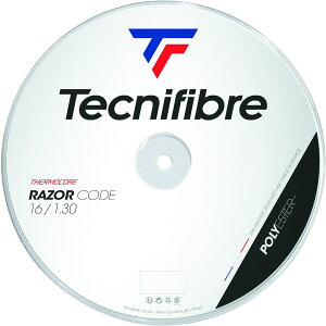 �y5/18���� �|�C���g13�{�z�e�N�j�t�@�C�o�[ Tecnifibre �e�j�X RAZORCODE1.30�z���C�g200M 04RRA130XW