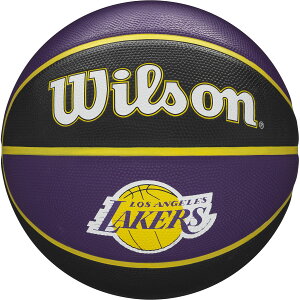 �y4/10�܂�MAX1���~OFF�N�[�|��&P�A�b�v�z �E�C���\�� Wilson �o�X�P�b�g NBA TEAM TRIBUTE �o�X�P�b�g�{�[�� LA LAKERS 7���� ���T���[���X ���C�J�[�Y �j�q�p ���w ���Z ��w �Љ�l ��� ���� �T�[�N�� B