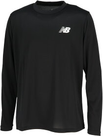 【4/10までMAX1万円OFFクーポン&Pアップ】 ニューバランス New Balance サッカー 53トレーニングロングスリーブシャツ メンズ 長袖 トップス 練習着 メッシュ素材 吸汗 速乾 部活 クラブ活動 フットサル ロンT スクール チーム AMT45402