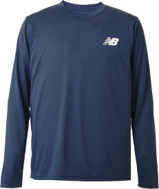 【4/10までMAX1万円OFFクーポン&Pアップ】 ニューバランス New Balance サッカー 53トレーニングロングスリーブシャツ メンズ 長袖 トップス 練習着 メッシュ素材 吸汗 速乾 部活 クラブ活動 フットサル ロンT スクール チーム AMT45402