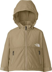 【10/30はポイント10倍】 ザ・ノース・フェイス THE NORTH FACE アウトドア ベビーコンパクトジャケット ウィンドブレーカー アウター 上着 子ども服 軽い はっ水 シンプル フード 取り外し可能