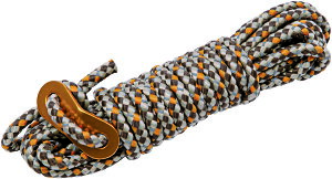 y10/27 10܂MAX1~OFFN[|&P5{z LveX^bO CAPTAIN STAG AEghA ro[A~ݕtKCh[v 5MM × 400CM 2 {g UA4552