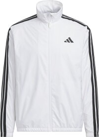 【11/11 2時までMAX1万円OFFクーポン＆Pアップ】 アディダス adidas マストハブ スリーストライプス メンズ 男性 ウインドジャケット ウィンドブレーカー 上着 アウター 羽織 起毛トリコット素材の裏地 防風 部活動 クラブ HY034
