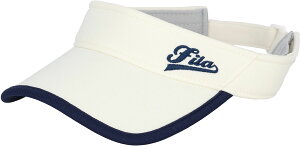 【10/24 20時から全品3%OFFクーポン&P10倍】 フィラ FILA テニス サンバイザー レディース ウィメンズ 女性 大人 帽子 キャップ アクセサリー ロゴ ワンポイント UVカット 日除け 日差し 熱中症対策