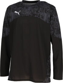 【4/10までMAX1万円OFFクーポン&Pアップ】 プーマ PUMA サッカー INDIVIFTBLPROLS シャツ ロンT トップス 長袖 ロングスリーブ メンズ 男性 大人 ドライ 吸水 速乾 トレーニング 練習 部活 クラブ チーム 660375