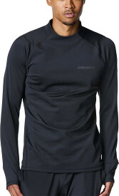 【11/11 2時までMAX1万円OFFクーポン＆Pアップ】 アンダーアーマー UNDER ARMOUR UA COLD WEATHER PRO LONG SLEEVE MOCK NECK SHIRT メンズ 長袖シャツ ロンT 吸汗速乾 起毛 トレーニング 6007387