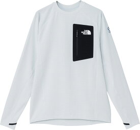 【4/10までMAX1万円OFFクーポン&Pアップ】 ザ・ノース・フェイス THE NORTH FACE アウトドア エクスペディションドライドットクルー メンズ レディース 長袖 Tシャツ ロンT トップス インナー カットソー シンプル 胸ポケット ファスナー付き NT12523