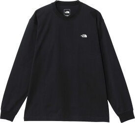 【4/10までMAX1万円OFFクーポン&Pアップ】 ザ・ノース・フェイス THE NORTH FACE アウトドア ロングスリーブフラッシュドライヌプシコットンティー メンズ 長袖 Tシャツ ロンT トップス コットン 綿100 吸汗速乾 シンプル 普段着 NT32535