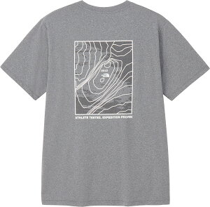 【10/30はポイント10倍】 ザ・ノース・フェイス THE NORTH FACE アウトドア ショートスリーブハーフドームトポティー S/S HALFDOMETOPO T メンズ 半袖シャツ 吸汗速乾 静電防止 UVケア 抗菌防臭 ウェア