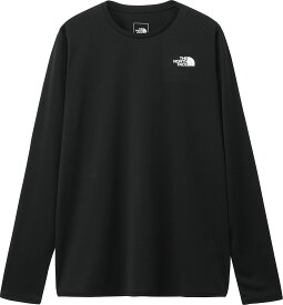 【4/10までMAX1万円OFFクーポン&Pアップ】 ザ・ノース・フェイス THE NORTH FACE アウトドア ロングスリーブGTDメランジクルー レディース 長袖 Tシャツ ロンT 吸汗速乾 抗菌防臭 軽量 無地 シンプル ランニング ジョギング トレーニング 運動 NTW12597