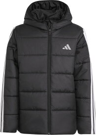 【11/11 2時までMAX1万円OFFクーポン＆Pアップ】 アディダス adidas エッセンシャルズ スリーストライプス 中わた入りジャケット キッズ 子ども ジュニア アウター ジャンパー 上着 防寒着 保温 クライマウォーム ドライ 撥水 KKO90