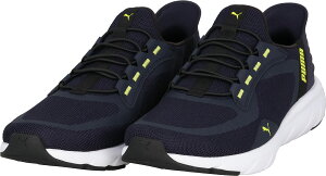 �y2/20�܂őS�i3%OFF�N�[�|��&P�A�b�v�z �v�[�} PUMA SOFTRIDE �t���b�N�X ���[�X EASE IN ALT ���C�h New Navy-Lux Lime-PUMA Black �����Y ���f�B�[�X �V���[�Y �C 31199608