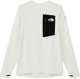 【4/10までMAX1万円OFFクーポン&Pアップ】 ザ・ノース・フェイス THE NORTH FACE アウトドア エクスペディションドライドットクルー メンズ レディース 長袖 Tシャツ ロンT トップス インナー カットソー シンプル 胸ポケット ファスナー付き NT12523