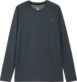 【4/10までMAX1万円OFFクーポン&Pアップ】 ザ・ノース・フェイス THE NORTH FACE アウトドア ロングスリーブクリスプアクションクルー メンズ 長袖 Tシャツ ロンT トップス ウェア 無地 シンプル 夏 運動 トレーニング 屋外 レジャー NT12686