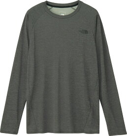 【4/10までMAX1万円OFFクーポン&Pアップ】 ザ・ノース・フェイス THE NORTH FACE アウトドア ロングスリーブクリスプアクションクルー メンズ 長袖 Tシャツ ロンT トップス ウェア 無地 シンプル 夏 運動 トレーニング 屋外 レジャー NT12686