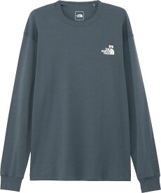 【4/10までMAX1万円OFFクーポン&Pアップ】 ザ・ノース・フェイス THE NORTH FACE アウトドア ロングスリーブズーピッカーティー メンズ レディース 長袖 Tシャツ ロンT トップス 無地 シンプル 普段着 お出かけ リブ袖 動物 アニマル NT32658