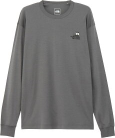 【4/10までMAX1万円OFFクーポン&Pアップ】 ザ・ノース・フェイス THE NORTH FACE アウトドア ロングスリーブズーピッカーティー メンズ レディース 長袖 Tシャツ ロンT トップス 無地 シンプル 普段着 お出かけ リブ袖 動物 アニマル NT32658