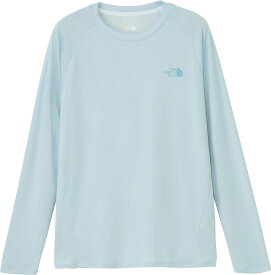 【4/10までMAX1万円OFFクーポン&Pアップ】 ザ・ノース・フェイス THE NORTH FACE アウトドア ロングスリーブクリスプアクションクルー レディース 長袖 Tシャツ ロンT トップス ウェア 無地 シンプル 夏 運動 トレーニング 屋外 レジャー NTW12686