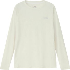 【4/10までMAX1万円OFFクーポン&Pアップ】 ザ・ノース・フェイス THE NORTH FACE アウトドア ロングスリーブクリスプアクションクルー レディース 長袖 Tシャツ ロンT トップス ウェア 無地 シンプル 夏 運動 トレーニング 屋外 レジャー NTW12686