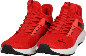 �y3/26 2���܂�MAX1���~OFF�N�[�|��&P�A�b�v�z �v�[�} PUMA SOFTRIDE �G���] 5 EASE IN �����Y ���f�B�[�X For All Time Red-PUMA Black-Feather Gray �X�j�[�J�[ 31258105