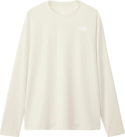 【4/10までMAX1万円OFFクーポン&Pアップ】 ザ・ノース・フェイス THE NORTH FACE アウトドア ロングスリーブGTDメランジクルー レディース 長袖 Tシャツ ロンT 吸汗速乾 抗菌防臭 軽量 無地 シンプル ランニング ジョギング トレーニング 運動 NTW12597