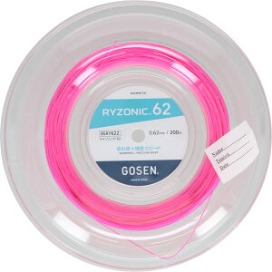 �y5/20���� �|�C���g10�{�z �S�[�Z�� GOSEN �o�h�~���g�� RYZONIC62 ���[�� �s���N BSRY622PI