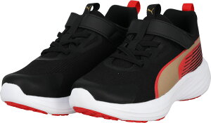 �y5/20���� �|�C���g10�{�z �v�[�} PUMA �X�s�[�h �����X�^�[ V5 GR PUMA Black-For All Time Red �W���j�A �L�b�Y ���ǂ� �V���[�Y �C �X�j�[�J�[ ���w�� ���w�� 31396001