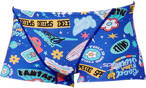 �y10���͑S�i�|�C���g8�{�z �X�s�[�h Speedo �X�C�~���O COLORFUL ICONS TURNS BOX ���j���� �����Y �ω��f�� �g���[�j���O 4WAY�X�g���b�` �҉�6cm �ϋv�� ST52654