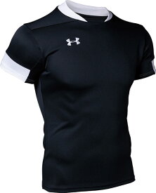 UNDER　ARMOUR アンダーアーマー UA チーム ラグビー プラクティス ショートスリーブ シャツ メンズ 半袖 Tシャツ 吸汗速乾 ジム トレーニング 運動 部活 クラブ スポーツウェア 1365028 001