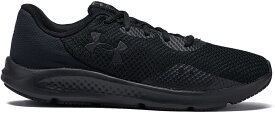 【5/27 2時までMAX1,800円OFFクーポン＆Pアップ】 UNDER　ARMOUR アンダーアーマー UAチャージド パスート3 エクストラ ワイド メンズ CHARGED PURSUIT 3 EX WIDE シューズ 靴 ランニング シューズ トレーニング 3025801 002